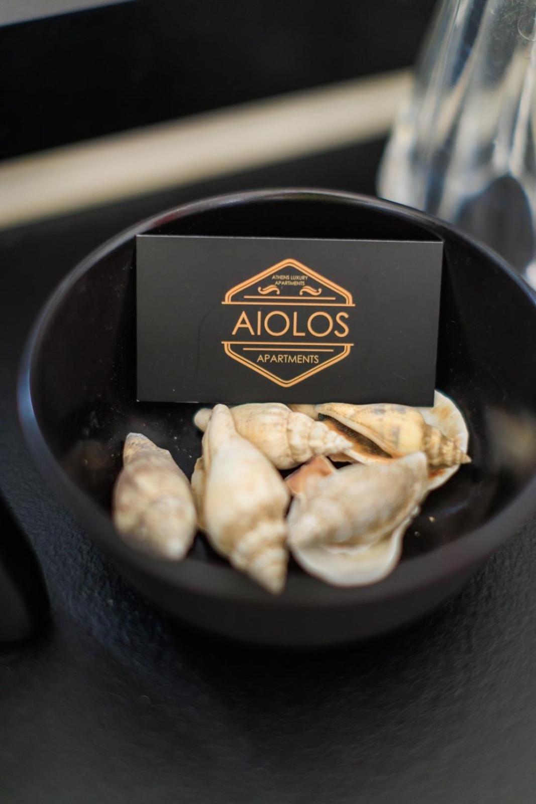 Aiolos Luxury Metro Acropolis 7 Near Museum Of Modern Art Διαμέρισμα