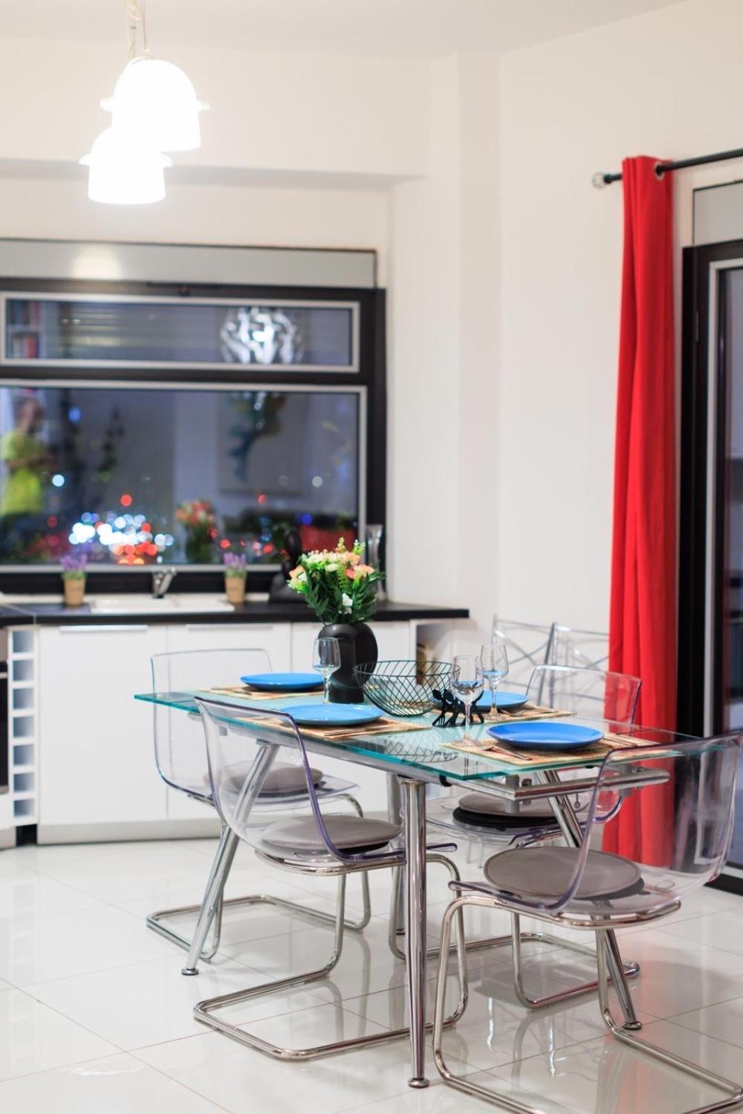 Aiolos Luxury Metro Acropolis 7 Near Museum Of Modern Art Apartment Athens