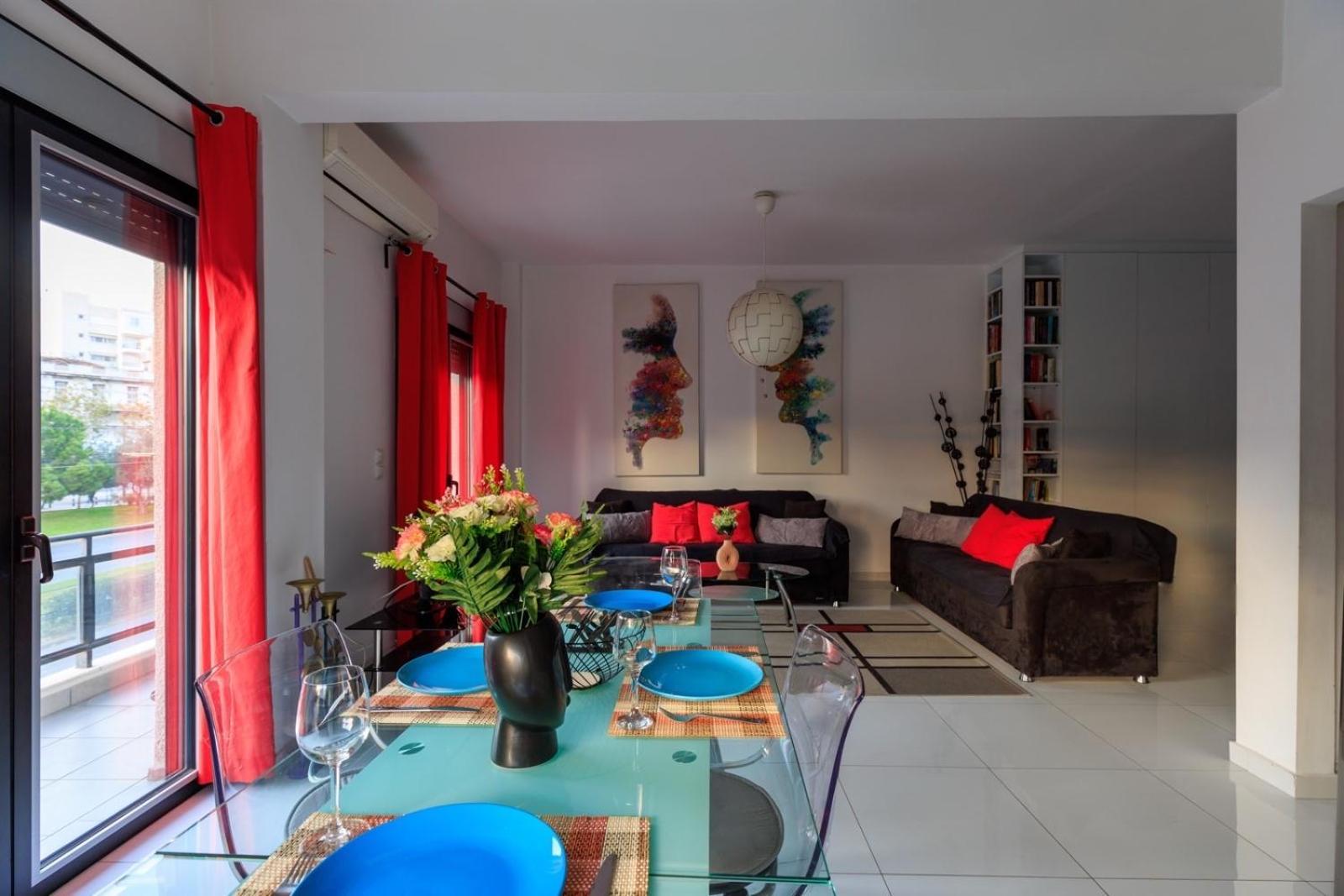 Aiolos Luxury Metro Acropolis 7 Near Museum Of Modern Art Διαμέρισμα *
