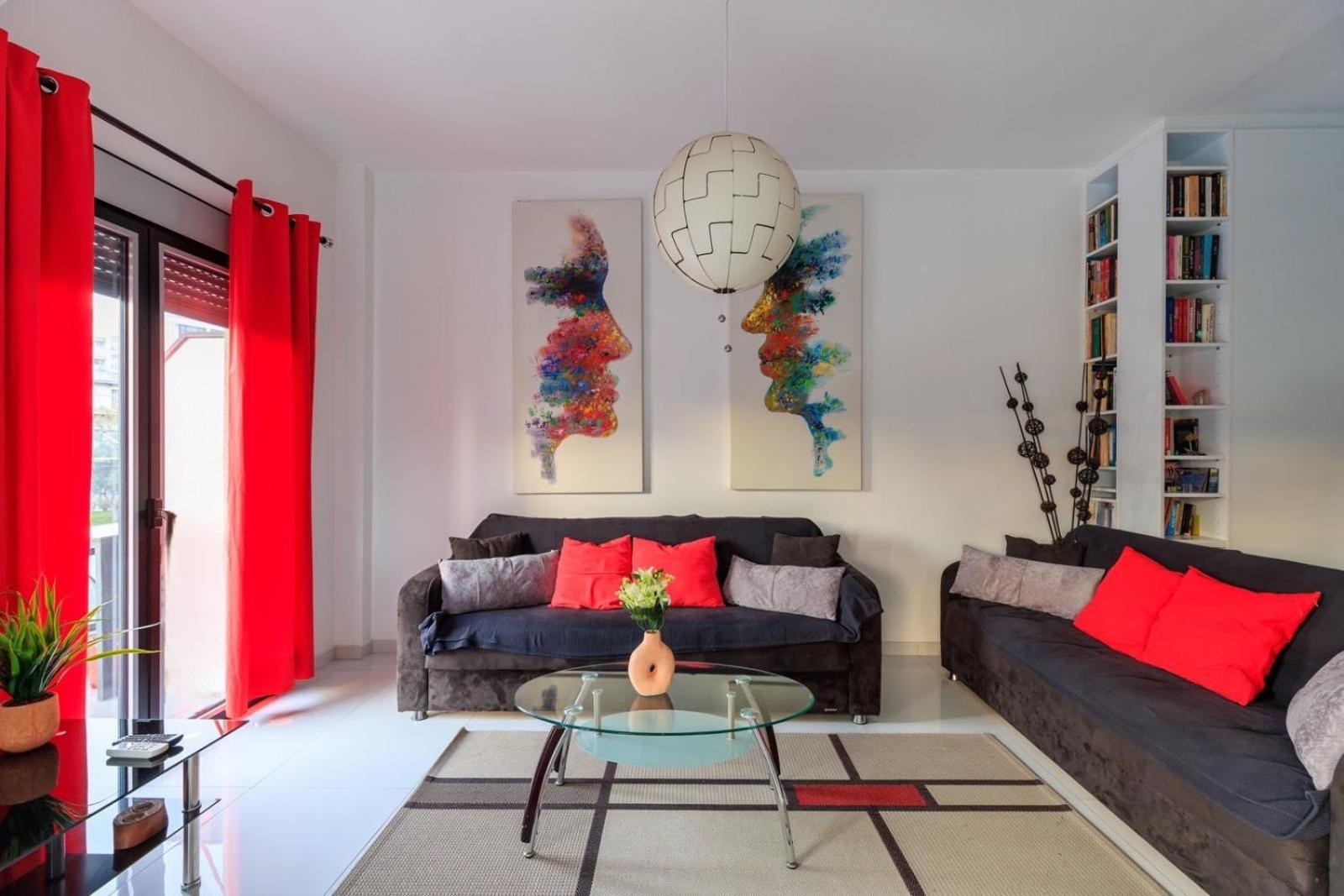 Apartment Aiolos Luxury Metro Acropolis 7 Near Museum Of Modern Art Athens