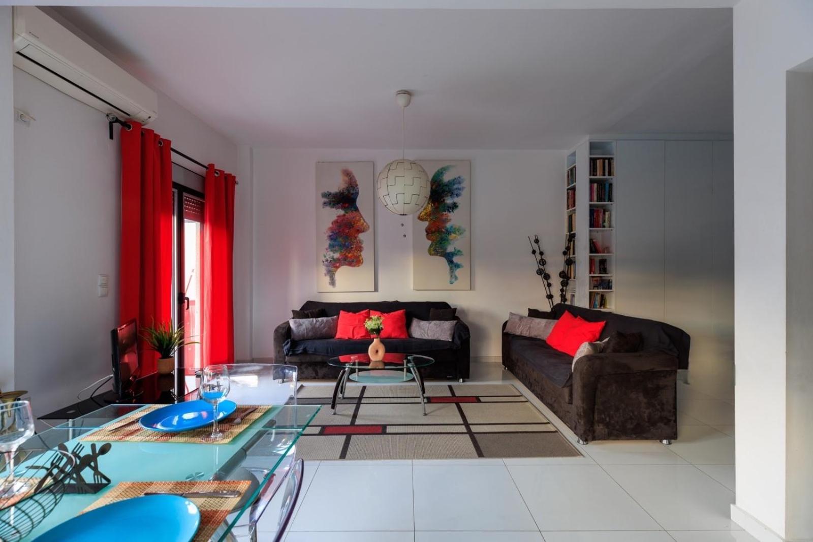 Aiolos Luxury Metro Acropolis 7 Near Museum Of Modern Art * Αθήνα